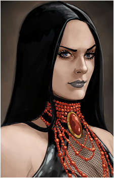 Black Priestess (Selene Gallio)