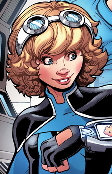 Brainstorm (Valeria Richards)