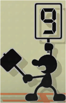 Mr. Game & Watch