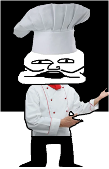 Gay Spaghetti Chef