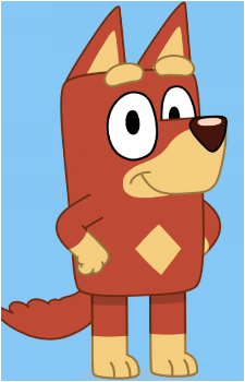 Rusty {Bluey}
