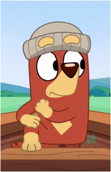 Rusty {Bluey}