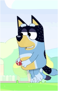 Rusty {Bluey}