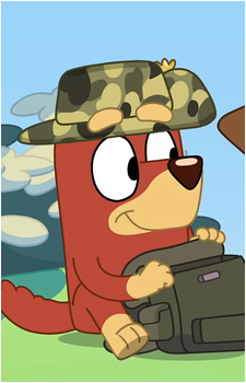Rusty {Bluey}