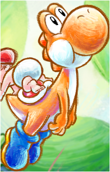 Orange Yoshi