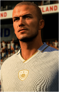 David Beckham's image