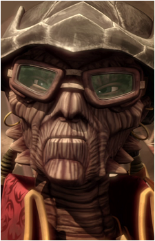 Hondo Ohnaka from Star Wars: The Clone Wars