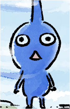 Blue Pikmin