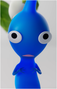 Blue Pikmin