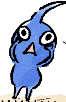 Blue Pikmin