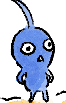 Blue Pikmin