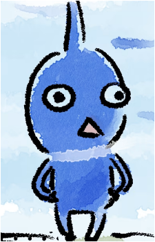 Blue Pikmin