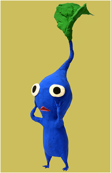 Blue Pikmin