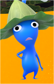 Blue Pikmin