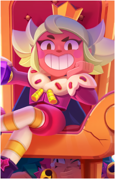 Mandy {BS} from Brawl Stars