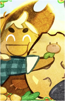 Potato Cookie