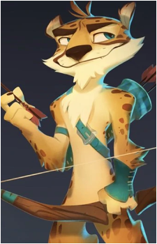 Hunter the Cheetah's image