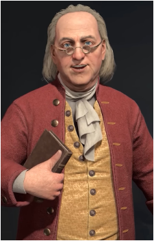 Benjamin Franklin {Civ}'s image