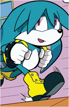 Kitsunami the Fennec