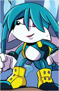 Kitsunami the Fennec