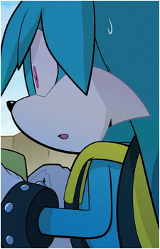 Kitsunami the Fennec