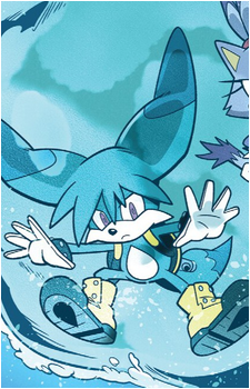Kitsunami the Fennec