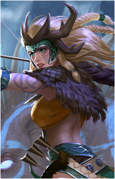 Artemis {SMITE}
