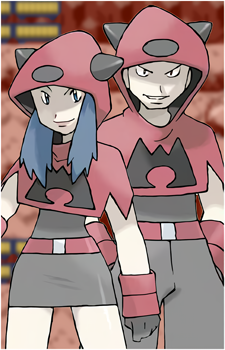 Team Magma Grunt
