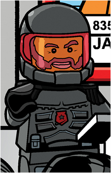 Space Police Chief's image