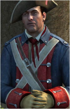 John André's image