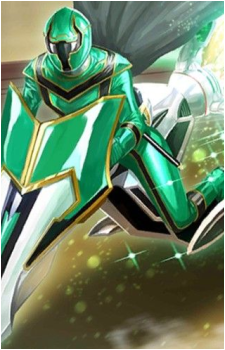 Image source: super sentai legend war card art Makito Ozu
