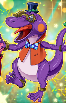 Performapal Bot-Eyes Lizard's image