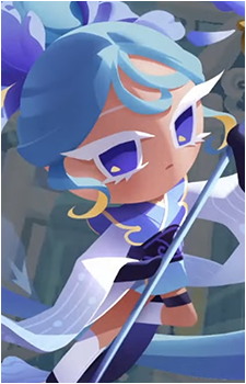 Iris Cookie
