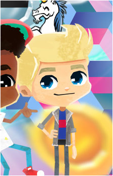 Image source: In-Game Screenshot - Block Party: Game Shakers Edition (Browser game based on the show Hudson Gimble