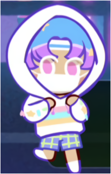 Popping Candy Cookie