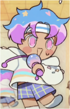 Popping Candy Cookie