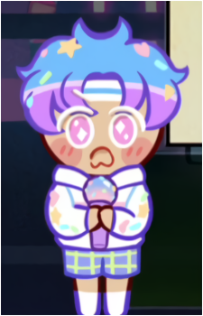 Popping Candy Cookie