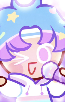 Popping Candy Cookie