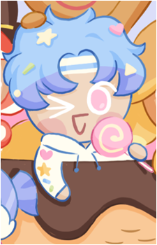 Popping Candy Cookie