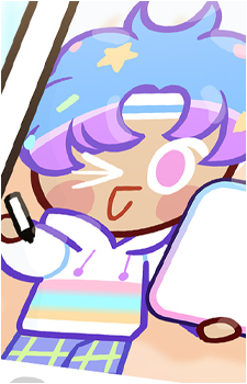 Popping Candy Cookie