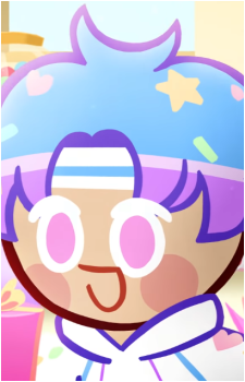 Popping Candy Cookie