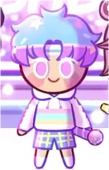 Popping Candy Cookie