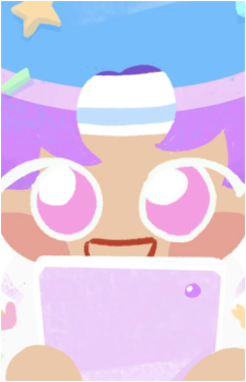 Popping Candy Cookie