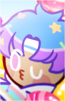 Popping Candy Cookie