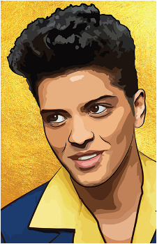 Bruno Mars's image