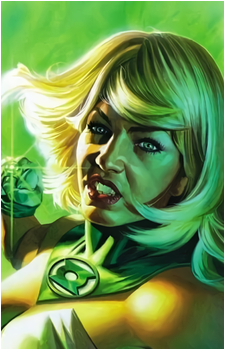 Green Lantern (Arisia Rrab)