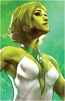 Green Lantern (Arisia Rrab)'s image