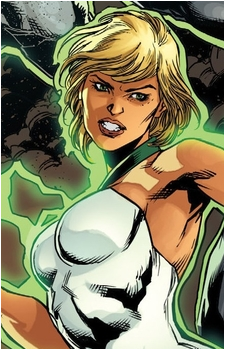 Green Lantern (Arisia Rrab)