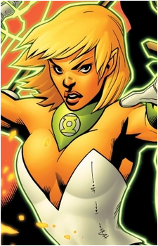 Green Lantern (Arisia Rrab)
