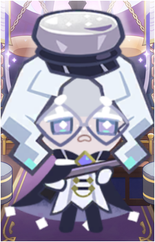 Salt Crystal Cookie